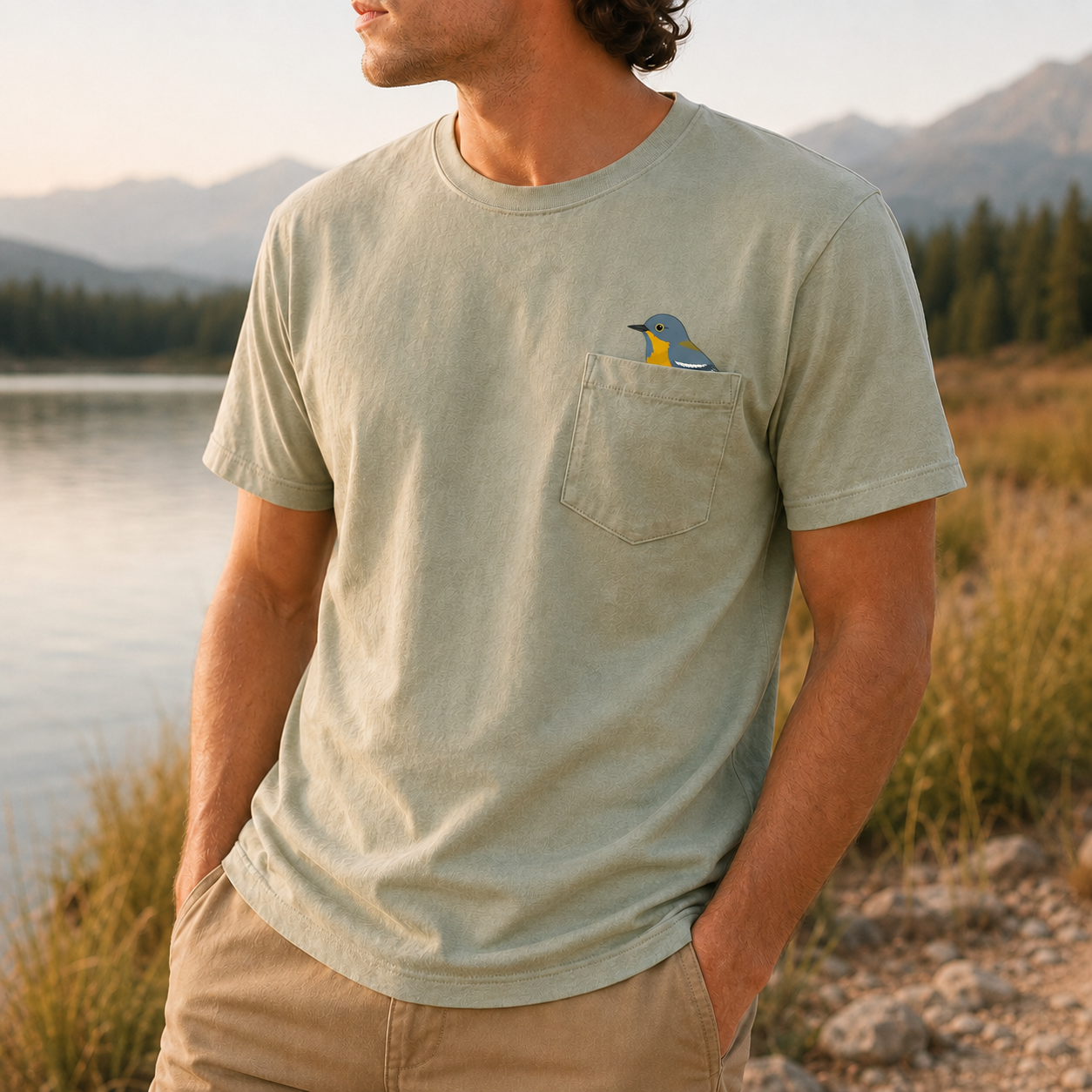 The Pocket Tee